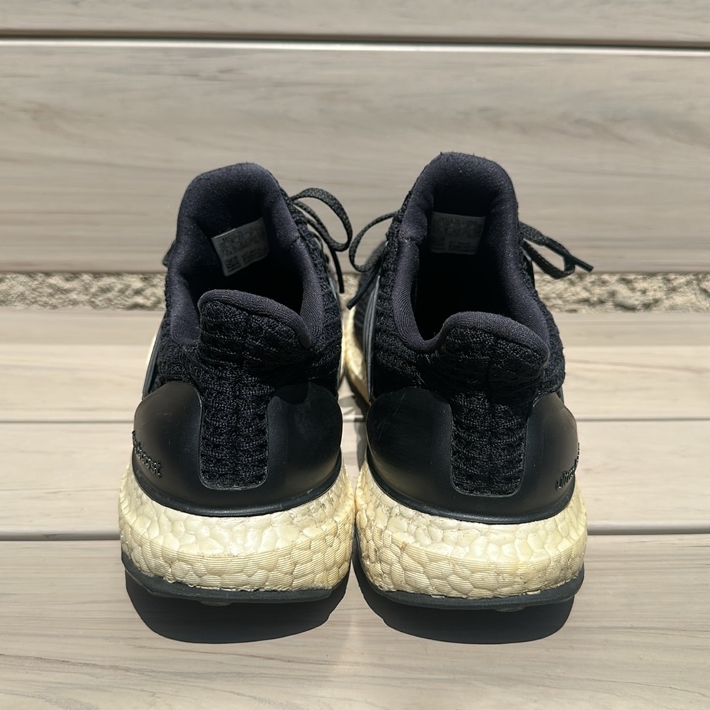 Adidas Men's Ultra Boost Continental Shoes in Black PYA 046001 Size 9.5 - Picture 7 of 10